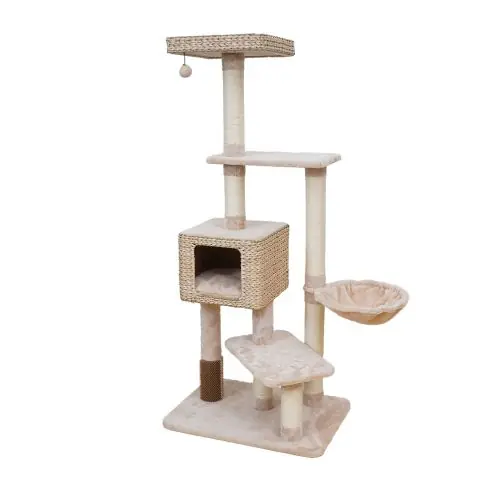 Preisknaller EBI Kratzbaum Barbados - Beige