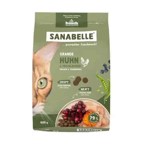Sanabelle Grande Huhn 400 g Meistverkauft