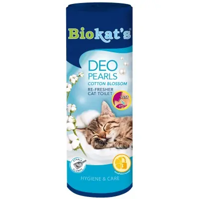 Biokats Deo Pearls Cotton Blossom 700g Mega-Angebot