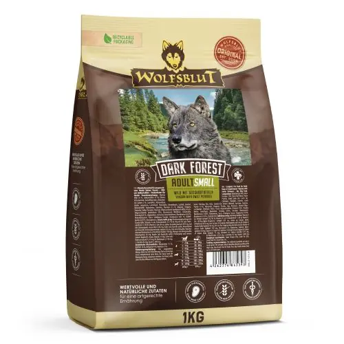 Wolfsblut Dark Forest Small Breed 1 kg Jetzt Kaufen