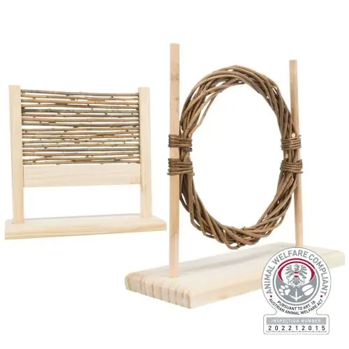 Billig Trixie Agility Set für Zwergkaninchen und Ratten