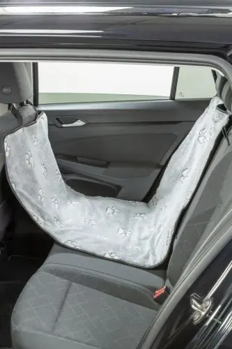 Sofort Bestellen Trixie Auto-Schondecke schmal - grau/schwarz