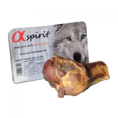 Top-Preis alpha spirit Schinkenknochen, halb