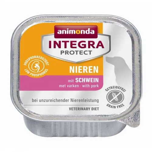 Animonda Dog Schale Integra Protect Niere Schwein 150g Neue Ware