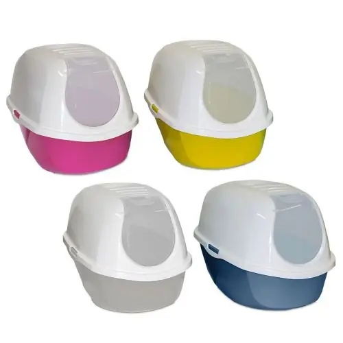 Nur Für Kurze Zeit Karlie Flamingo Katzentoilette Smart Cat Grau