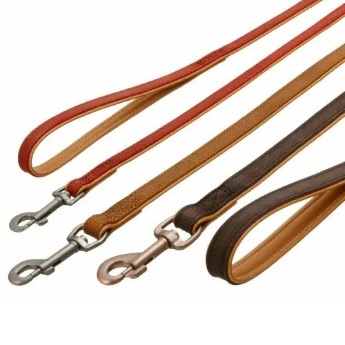 Karlie BUFFALO ORIENTAL Leine - Braun/Natur 18 mm / 100 cm Neu