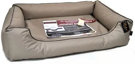Bestpreis Lebon Hundebett Paula PLUS - Beige 80 x 60 cm