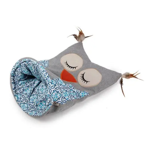 All for Paws Katzensack Eule - Grau Kracherpreis