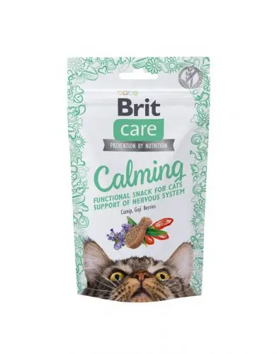 Brit Care Cat Snack Calming 50g Markenprodukt