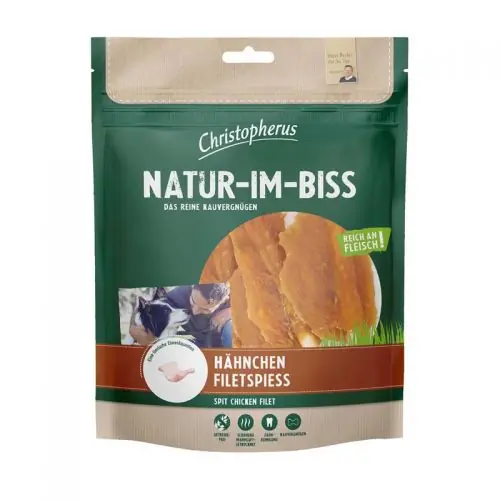 Must-Have Christopherus Snack Hähnchefiletspieß 300g