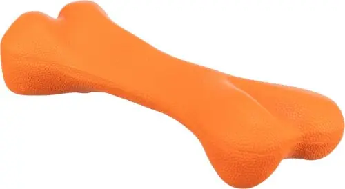 Neue Kollektion Trixie Naturgummi-Knochen - 22cm