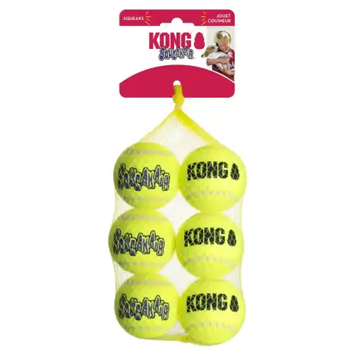 Schneller Versand Air KONG Squeakair Tennis Balls Gr. M