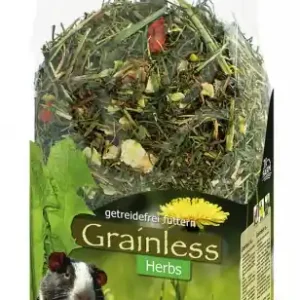 Schnäppchen JR Farm Grainless Herbs Meerschweinchen 400g
