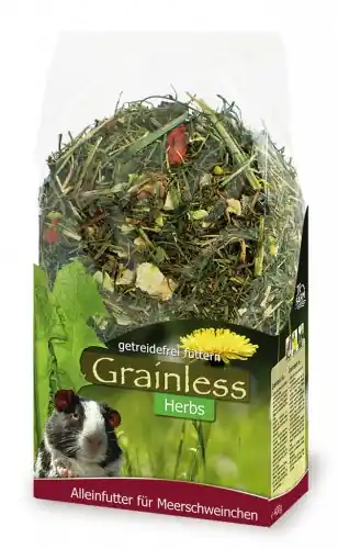 Schnäppchen JR Farm Grainless Herbs Meerschweinchen 400g