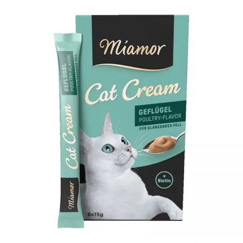 Jetzt Kaufen Miamor Snack Geflügel-Cream 6x15g