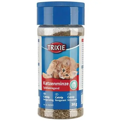 Aktuell Trixie Katzenminze Streudose
