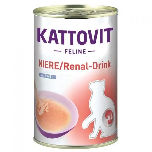 Knallerangebot Kattovit Niere/Renal-Drink mit Ente 135ml