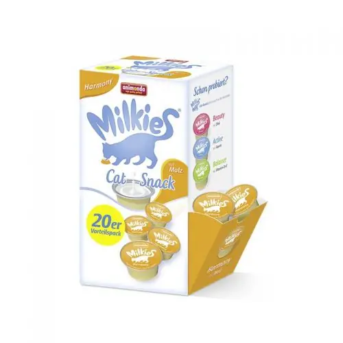 Geprüft Animonda Milkies Harmony mit Malz 20x15g