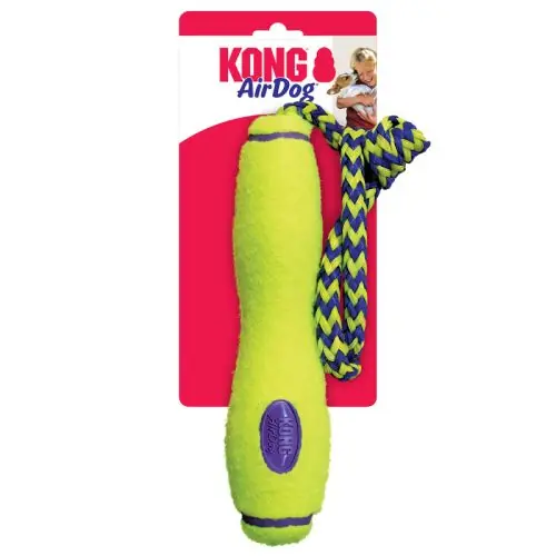 KONG Air Fetch Stick M mit Seil Sonderaktion