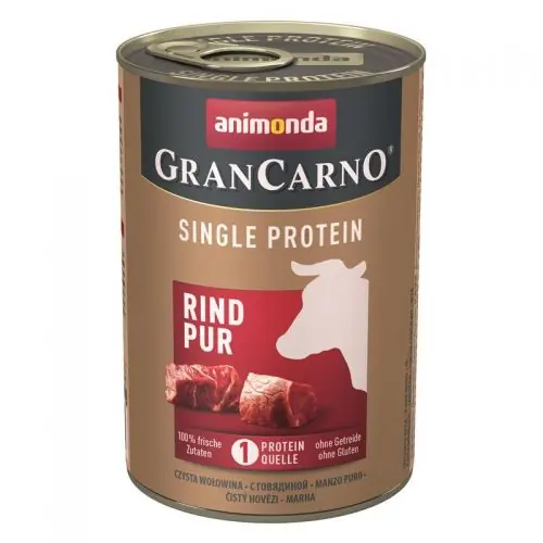 Highlight Animonda GranCarno Adult Rind pur 400 g