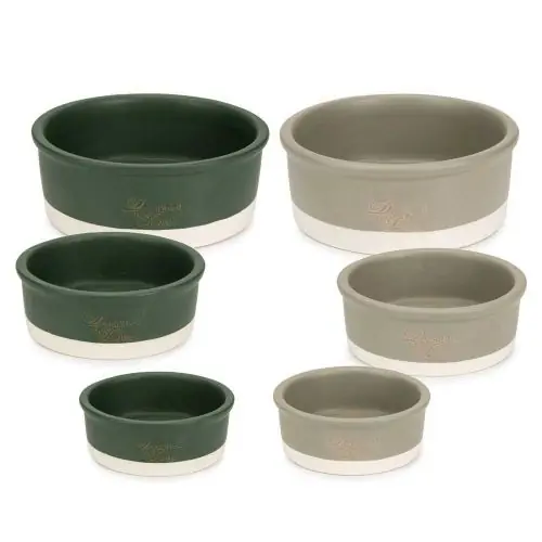 Designed by Lotte Hundenapf Joa 13 cm / grau Zertifiziert