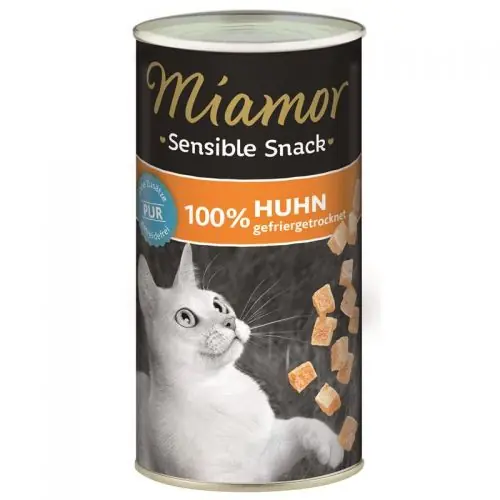 Markenprodukt Miamor Sensible Snack Huhn Pur 30g