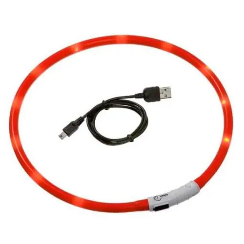 Karlie Visio Light LED-Leuchtschlauch mit USB - Orange Top-Preis