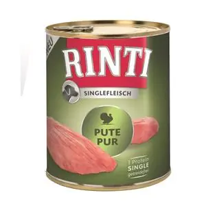 Direktkauf Rinti Singlefleisch Exclusive Pute Pur 800g