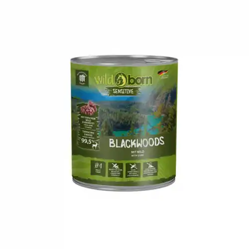 Knallerangebot Wildborn Dose Blackwoods - 800g