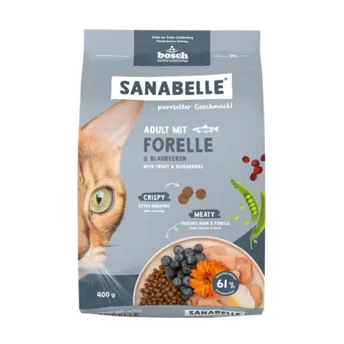 Sanabelle Adult mit Forelle 400 g Sonderaktion
