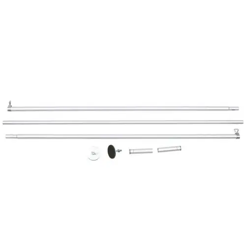 Angebot Trixie Netz-Spannstange, Aluminium, 1,28-3,25m