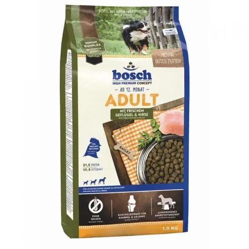 Bosch Adult Geflügel & Hirse 1 Kg Nur Für Kurze Zeit