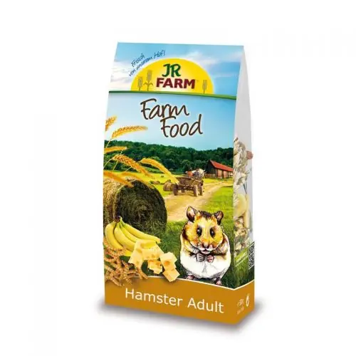 JR Farm Food Hamster Adult 500g Finale Aktion