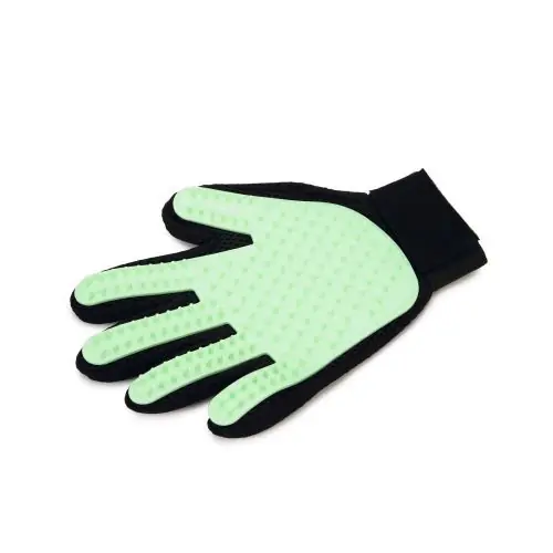 Günstig Beeztees Pflegehandschuh Rubby - mint
