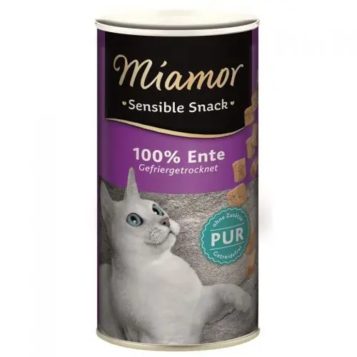 Miamor Snack Sensible Ente Pur 30g Direktkauf