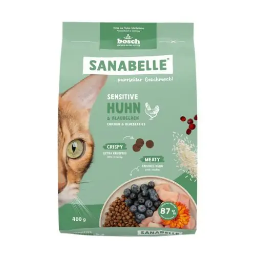 Sanabelle Sensitive Huhn 400 g Heißes Angebot