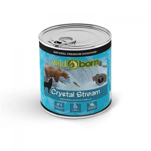 Wildborn Dose Crystal Stream Lachs & Forelle 400g Direkt Vom Hersteller