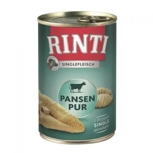 Rinti Singlefleisch Pansen Pur 400g Must-Have
