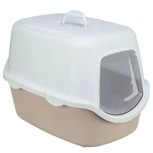 Trixie Katzentoilette Vico - blush/weiß Super-Preis