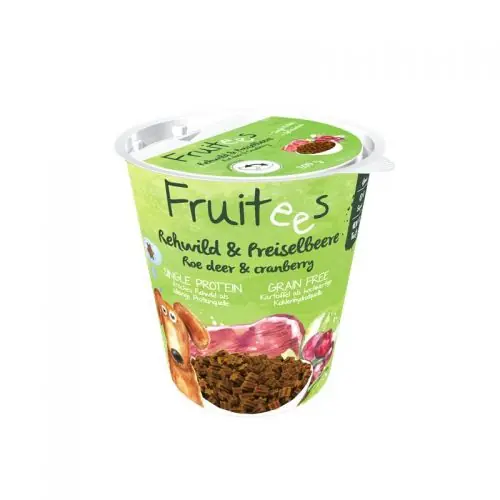 Neu Im Sortiment Bosch Fruitees Rehwild & Preiselbeeren 200g