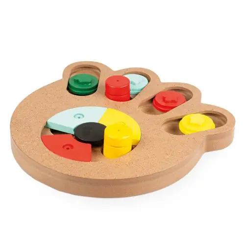 Duvoplus Intelligenzspiel Slide n Snack Puzzle Pfote Meistverkauft