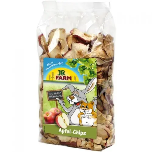 Sonderangebot JR Farm Apfel-Chips 80g