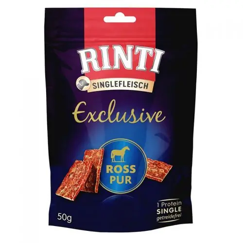 Rinti Exclusive Snack Ross 50g Sonderaktion