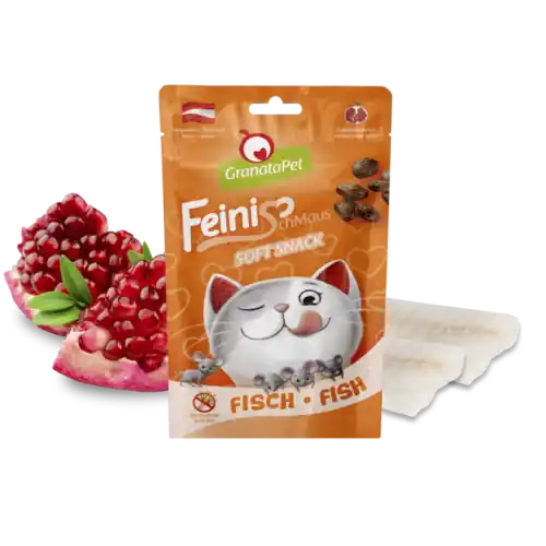 Zertifiziert GranataPet FeiniSchmaus Fisch 50g