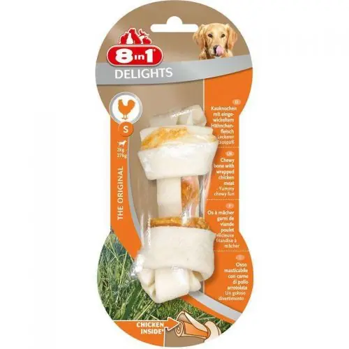 8in1 Delights Kauknochen S Zertifiziert