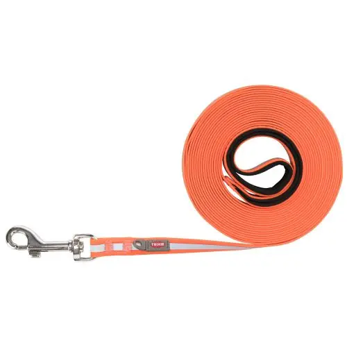 Trixie Easy Life Schleppleine, orange reflektierend Schneller Versand