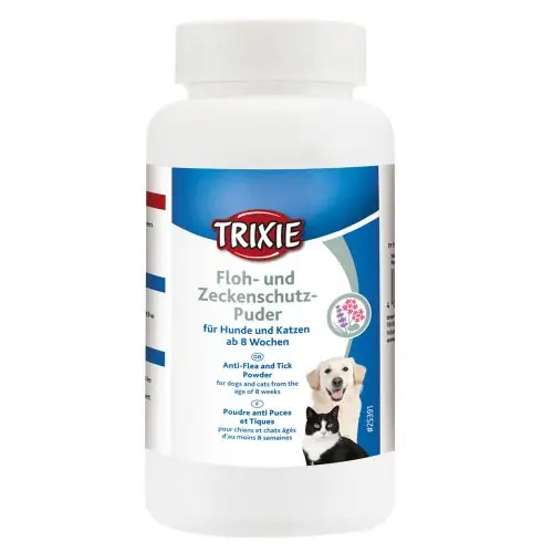Trixie Floh- und Zeckenschutz-Puder - 150g Kracherpreis