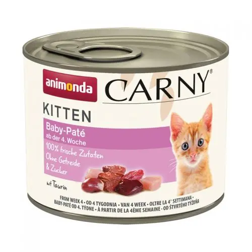 Animonda Carny Kitten Baby-Paté 200g Neu