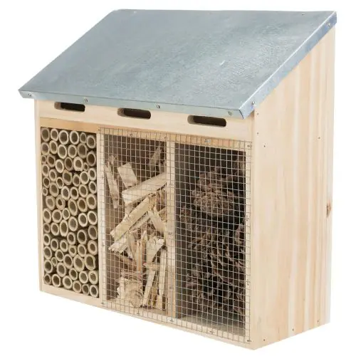 Mega-Angebot Trixie dreigeteiltes Insektenhotel - 30 × 30 × 14 cm