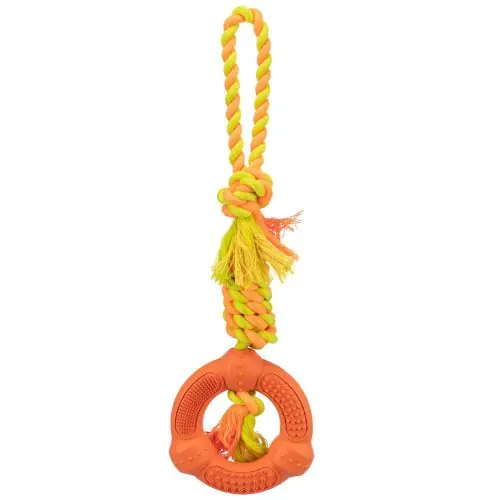 Trixie Spieltau mit Naturgummi-Ring Mega-Angebot
